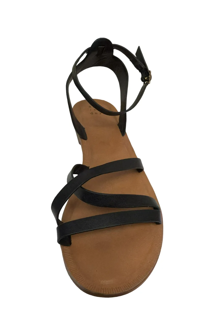 A New Day Women Sandal Brown and Black