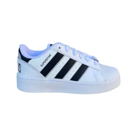 Adidas scarpa sneakers da ragazza Superstar XLG T IE3344 bianco nero