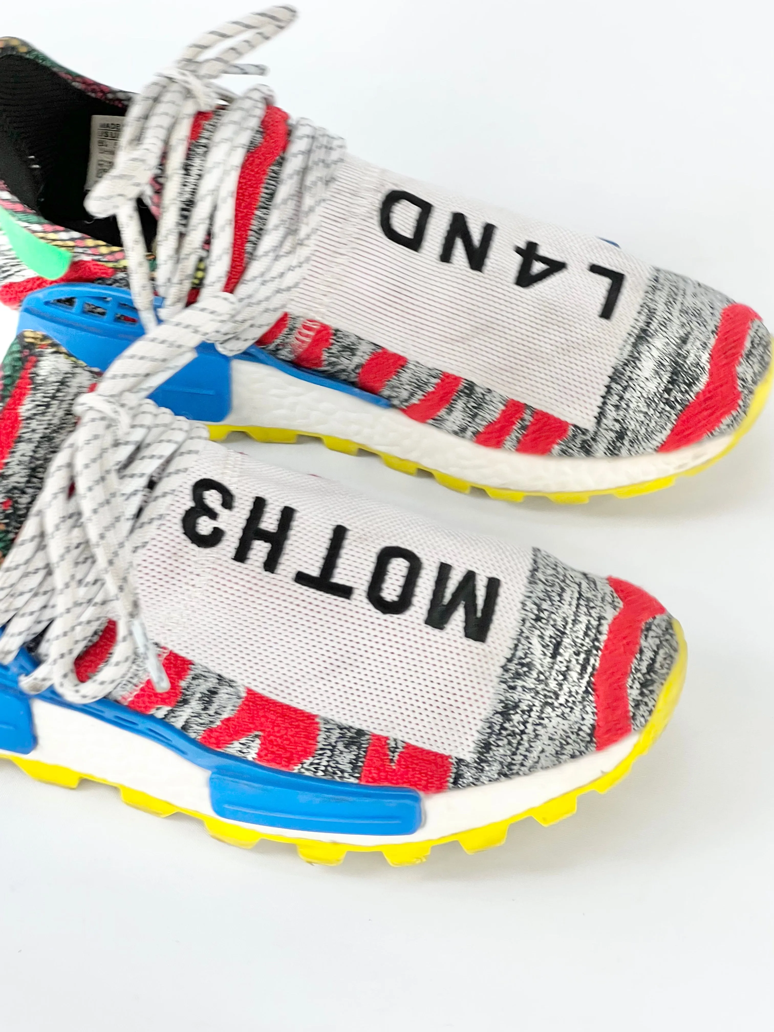 Adidas X Pharrell Williams Solar NMD hu 'motherland' Sneakers - UK5