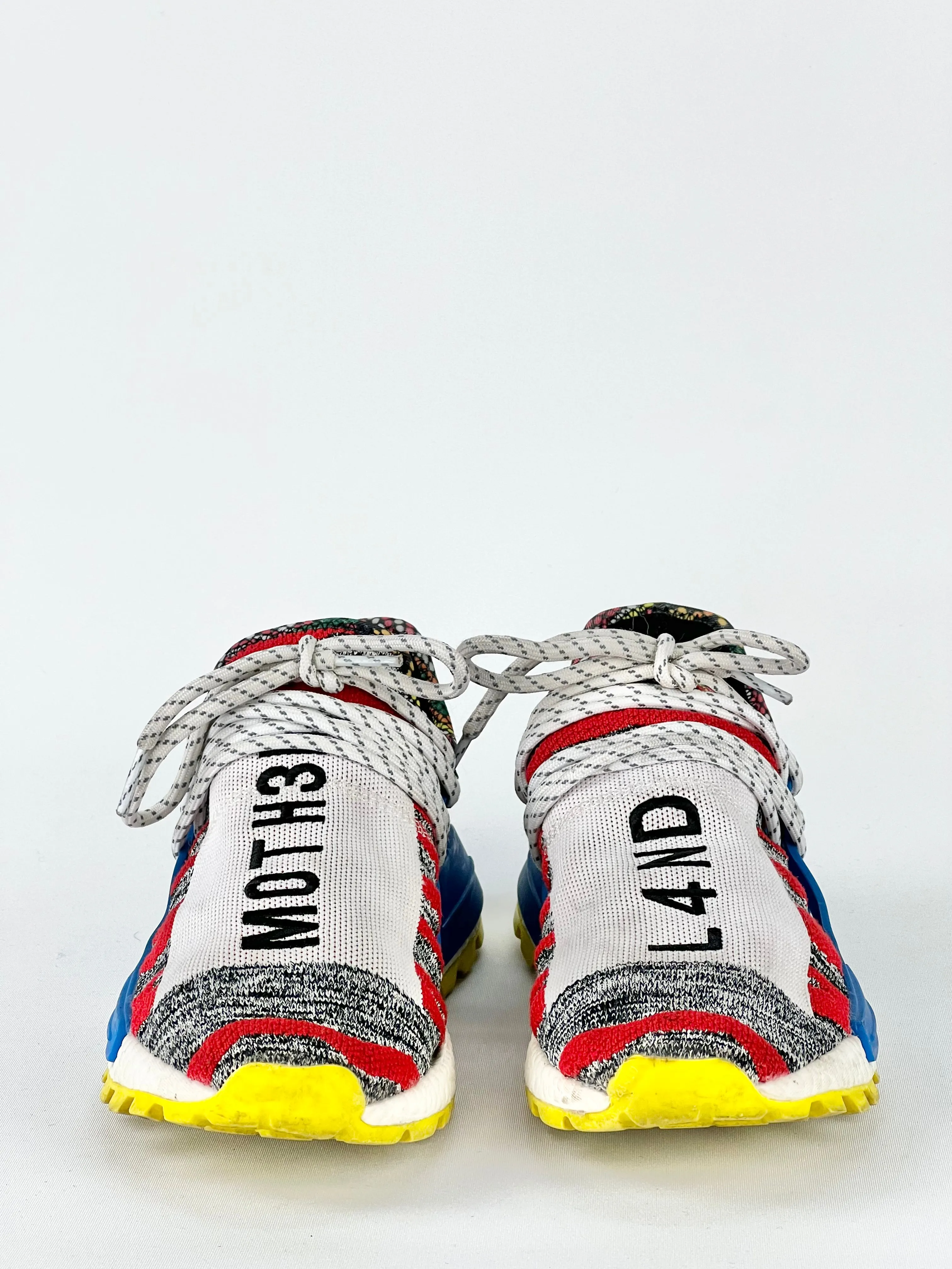 Adidas X Pharrell Williams Solar NMD hu 'motherland' Sneakers - UK5