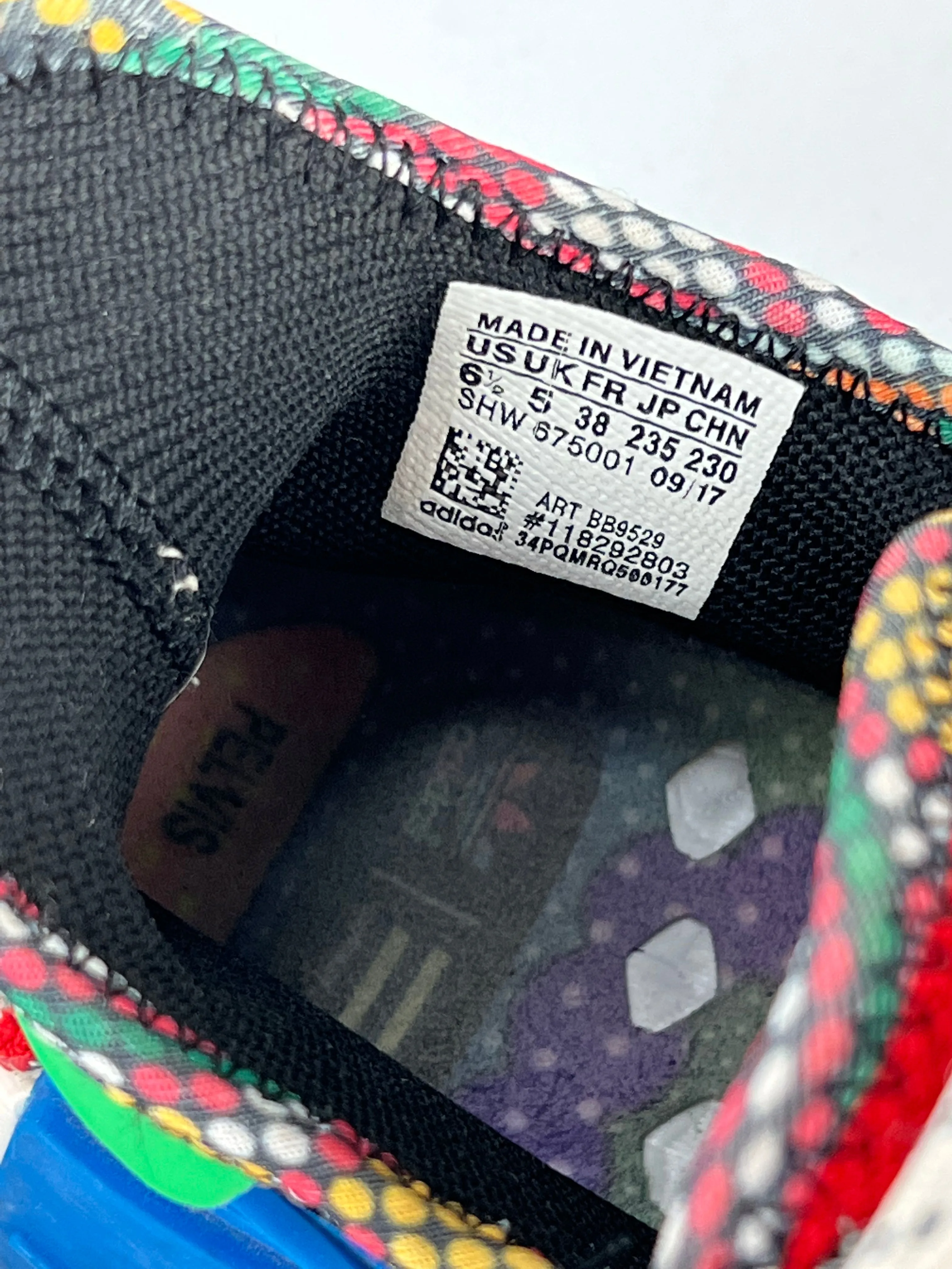 Adidas X Pharrell Williams Solar NMD hu 'motherland' Sneakers - UK5