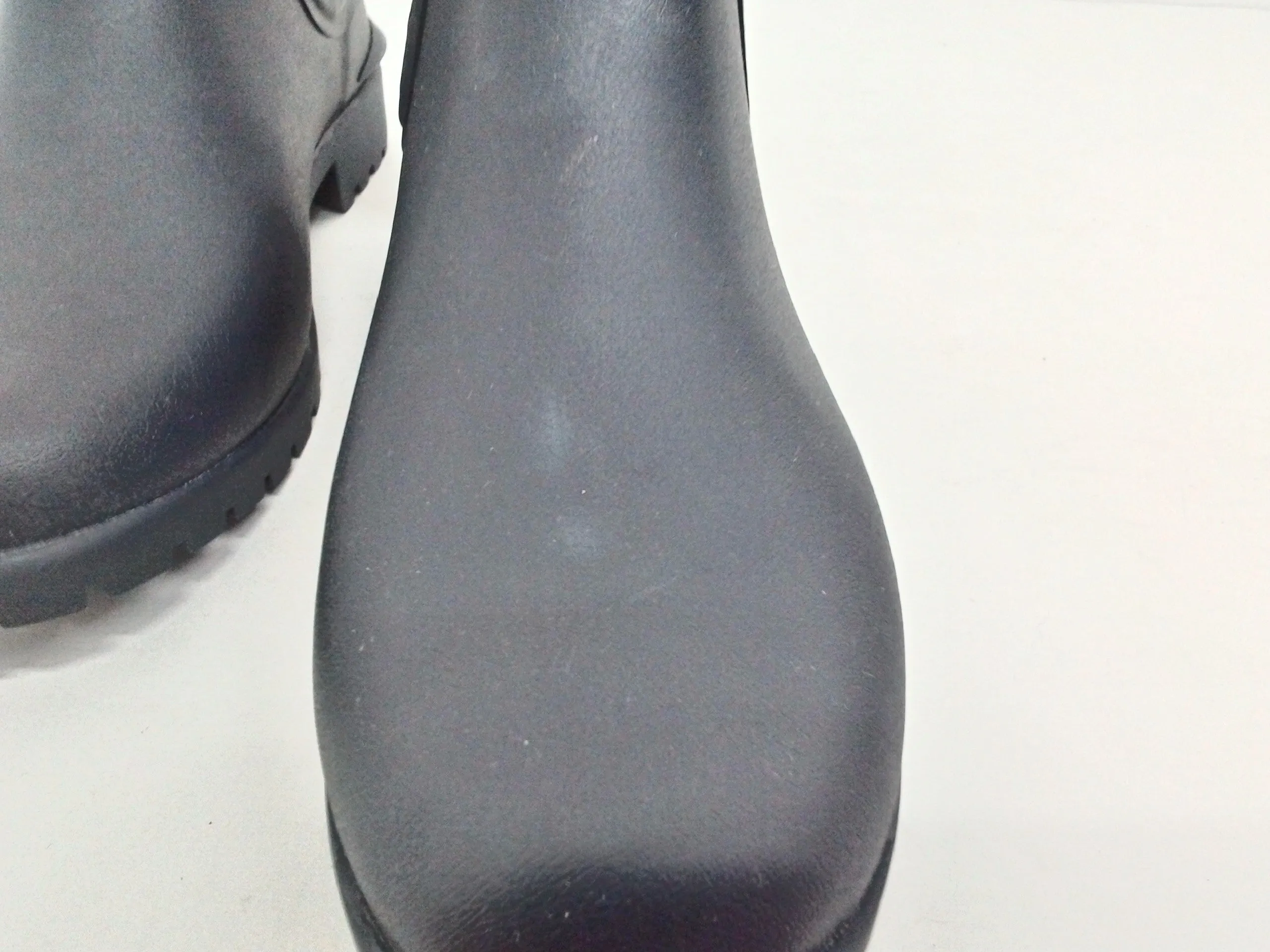 Barbour Women's Navy Blue Rain Boots Size 6