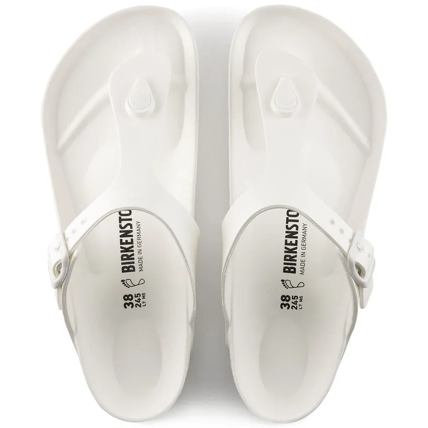 Birkenstock Gizeh EVA white