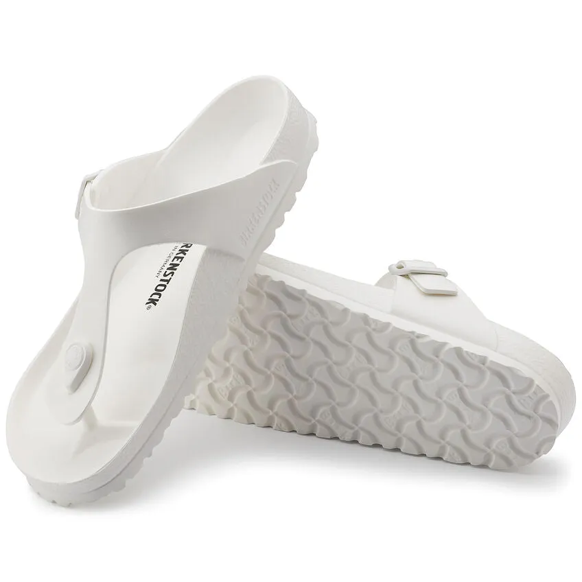 Birkenstock Gizeh EVA white