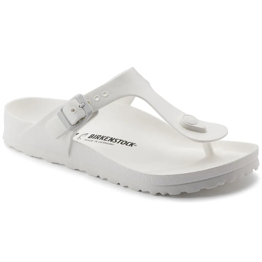 Birkenstock Gizeh EVA white