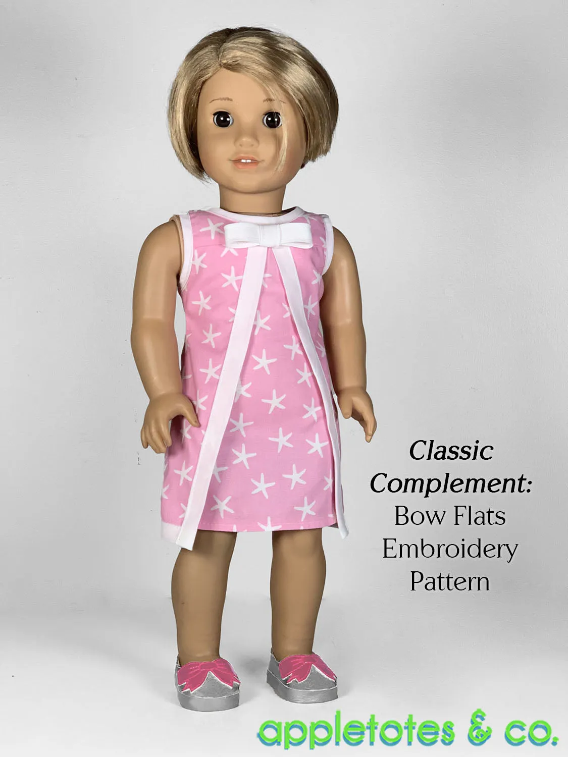 Brooke Dress 18 Inch Doll Sewing Pattern