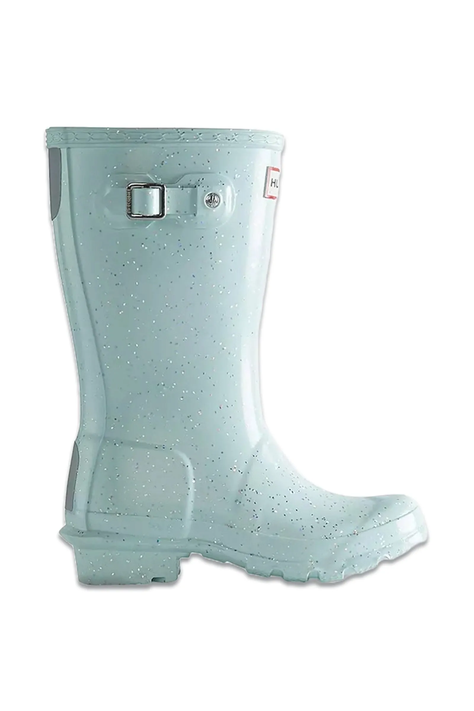 Children's Original First Giant Glitter Waterproof Wellington Boots, Blue