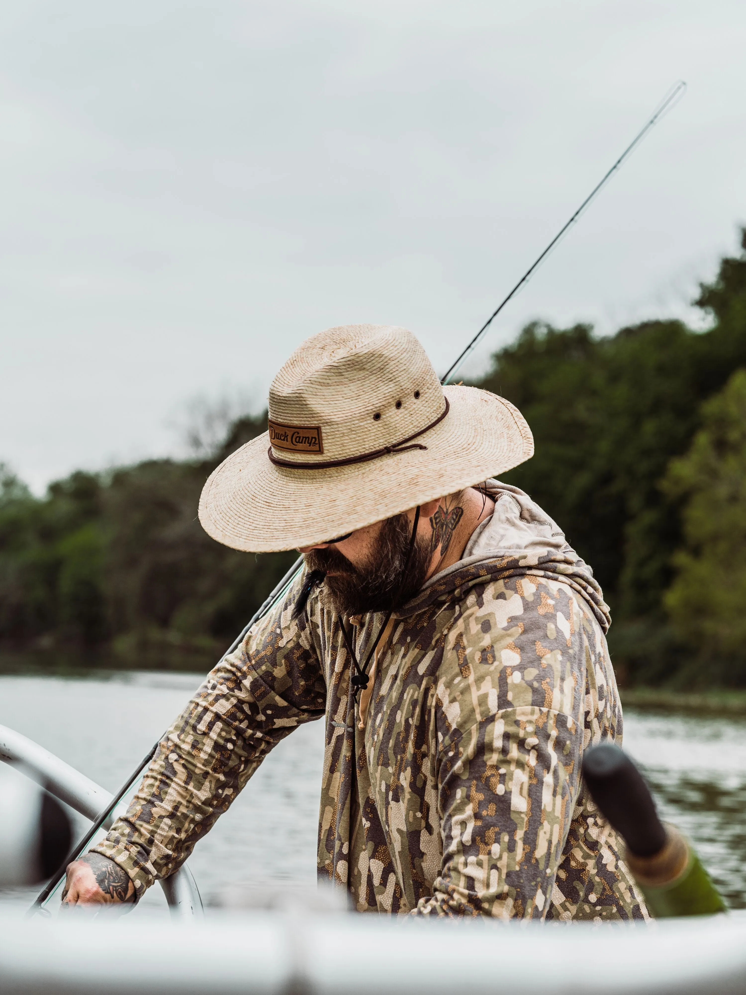 Crushable Flats Hat - Natural