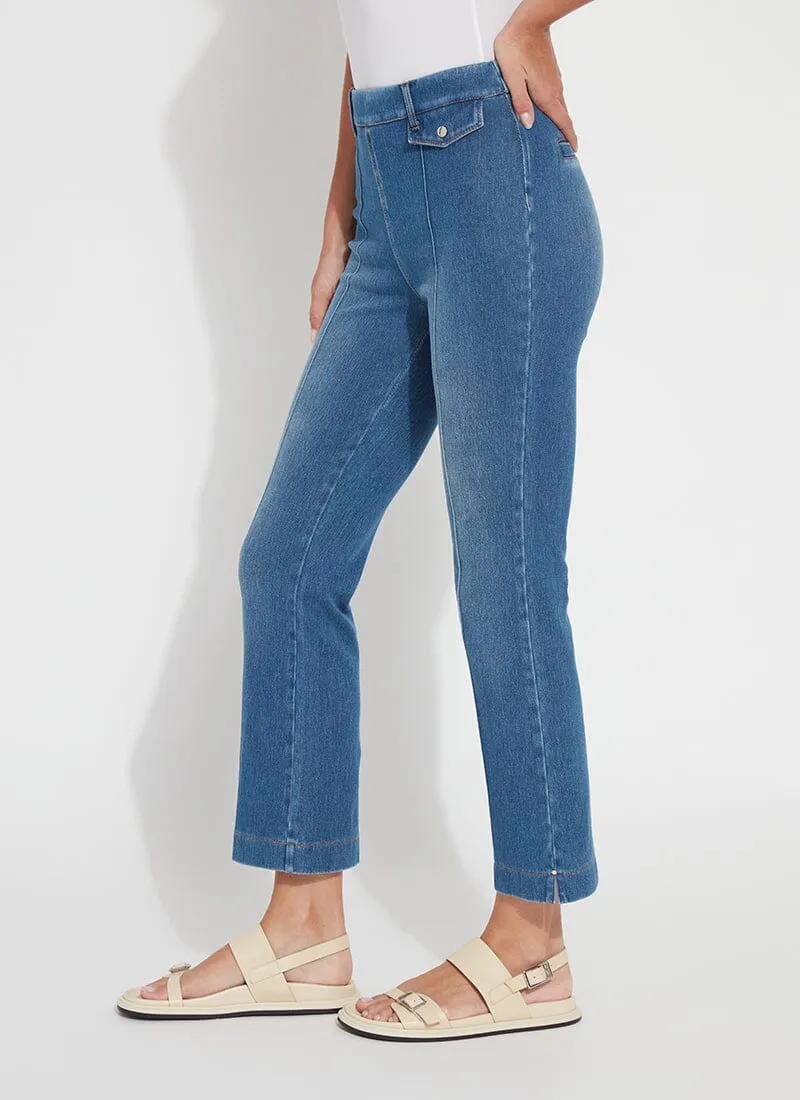 Elle Ankle Flare Denim