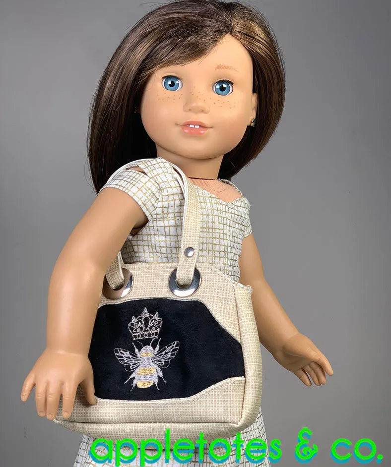 Europa Travel Bag Sewing Pattern for 18 Inch Dolls