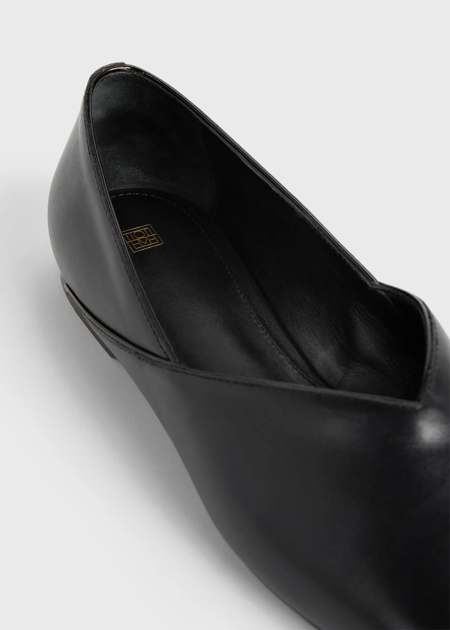 Everyday Nappa flats black