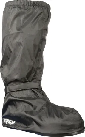 FLY RACING RAIN COVER BOOTS BLACK LG #5161 477-0021~4