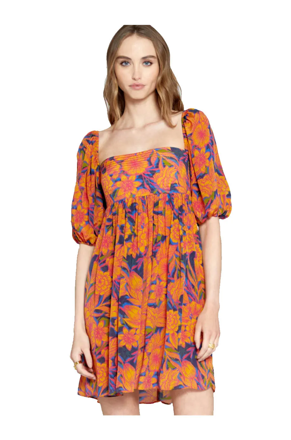 Gilner Farrar Dane Dress In Tropical Beach