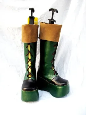 Gon Freecss Cosplay Boots Custom Made