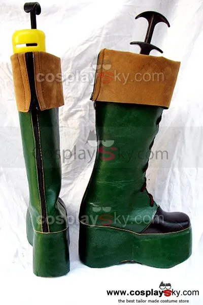 Gon Freecss Cosplay Boots Custom Made