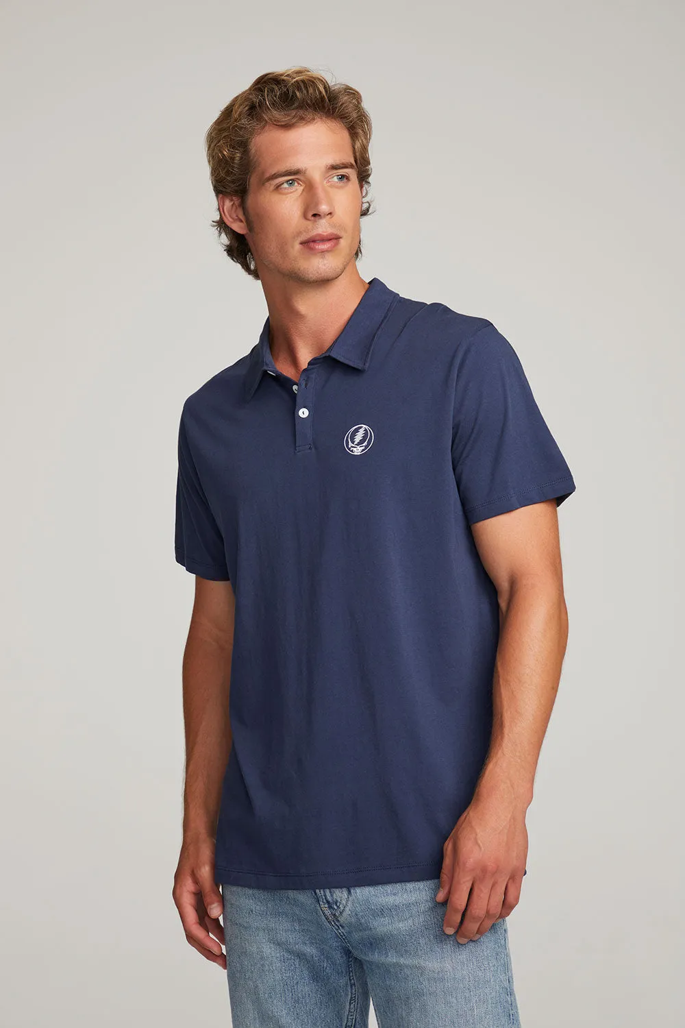 Grateful Dead Steal Your Face Polo Shirt