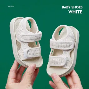 Happy Beach Sandals - White