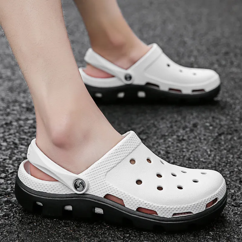 Hole Shoes Sandals