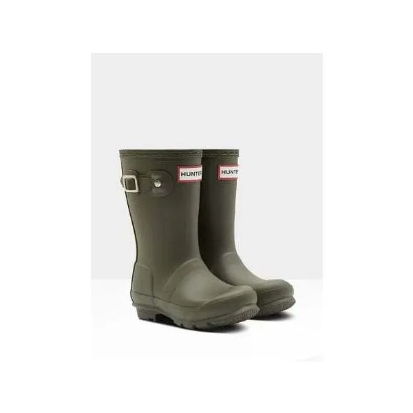 Hunter Original Kids Boot Dark Olive