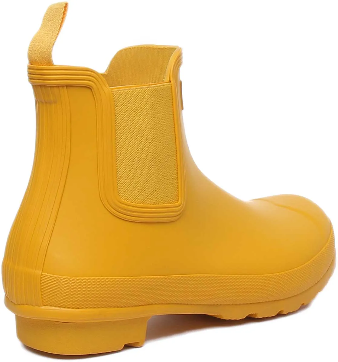 Hunter Original Womens Chelsea In Yellow For Women