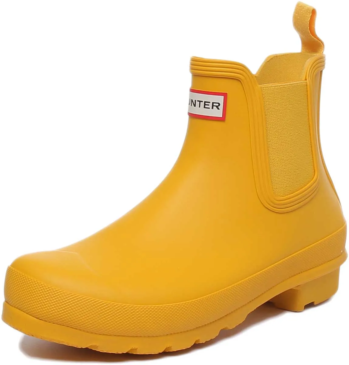 Hunter Original Womens Chelsea In Yellow For Women