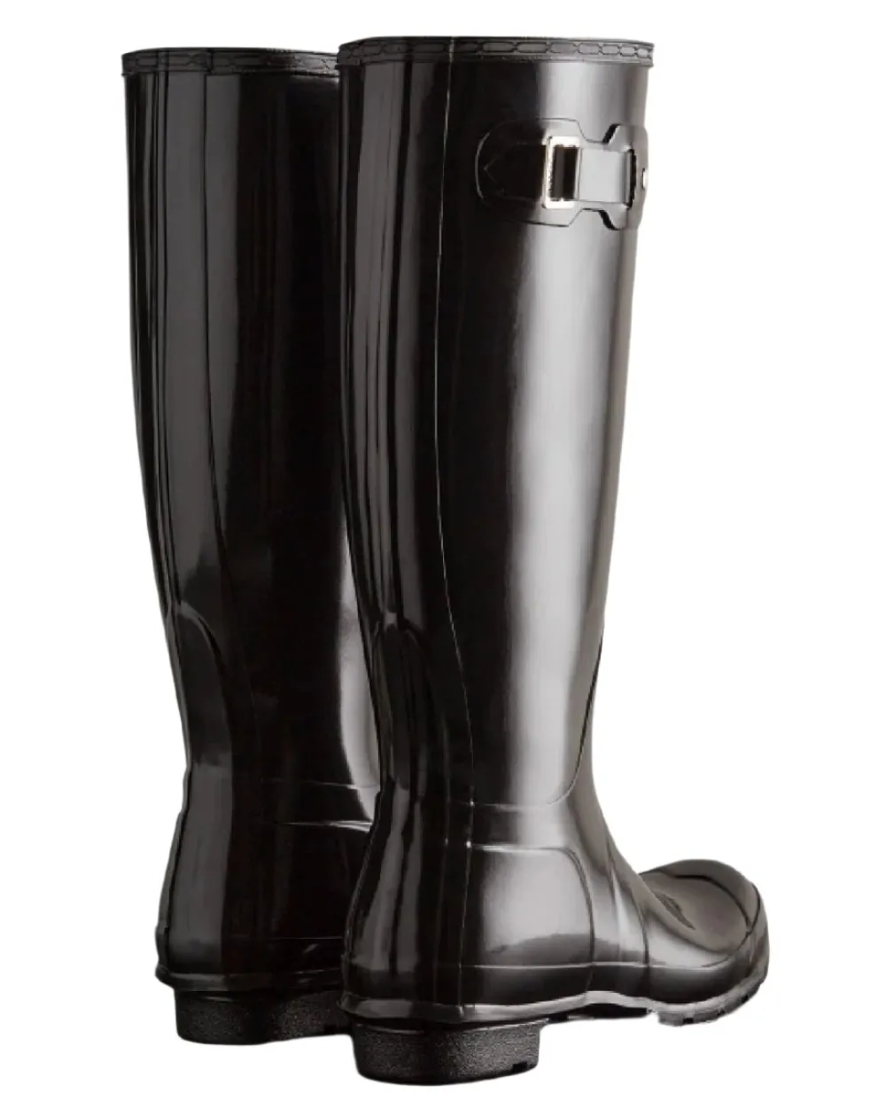 Hunter Womens Original Tall Gloss Wellington Boots