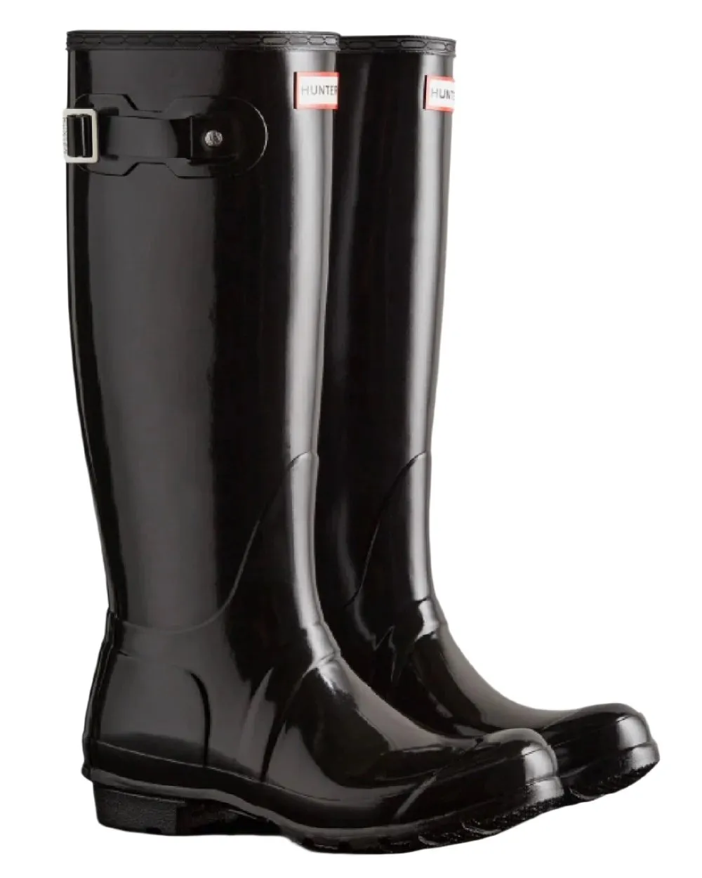 Hunter Womens Original Tall Gloss Wellington Boots