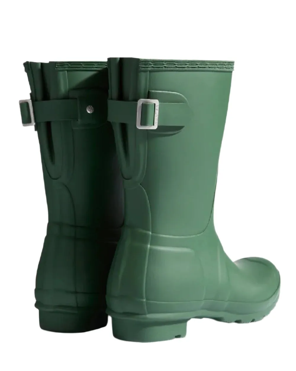 Hunter Womens Originals Short Back Adjustable Wellington Boots