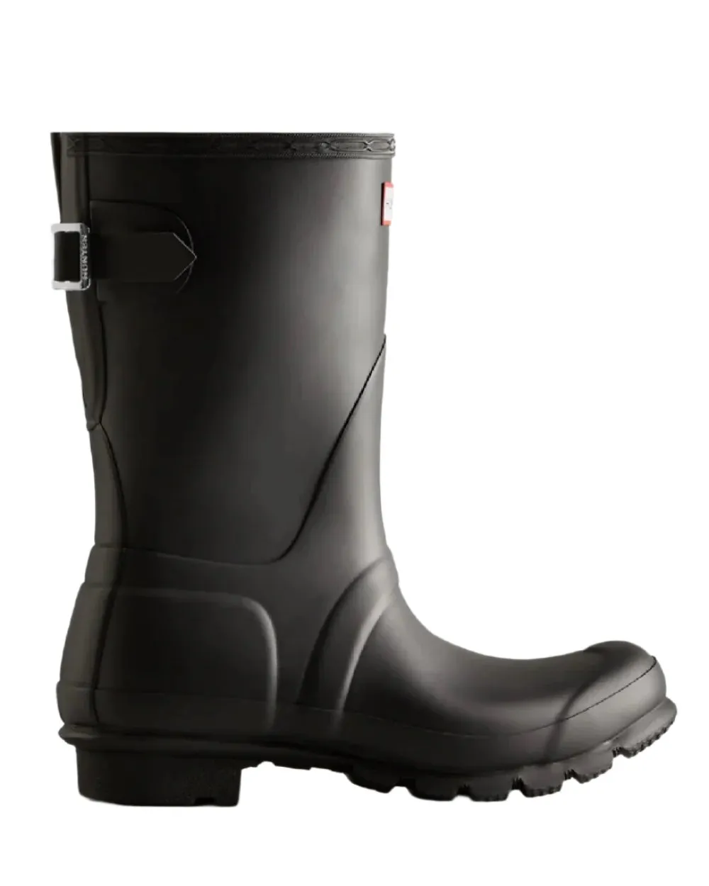 Hunter Womens Originals Short Back Adjustable Wellington Boots