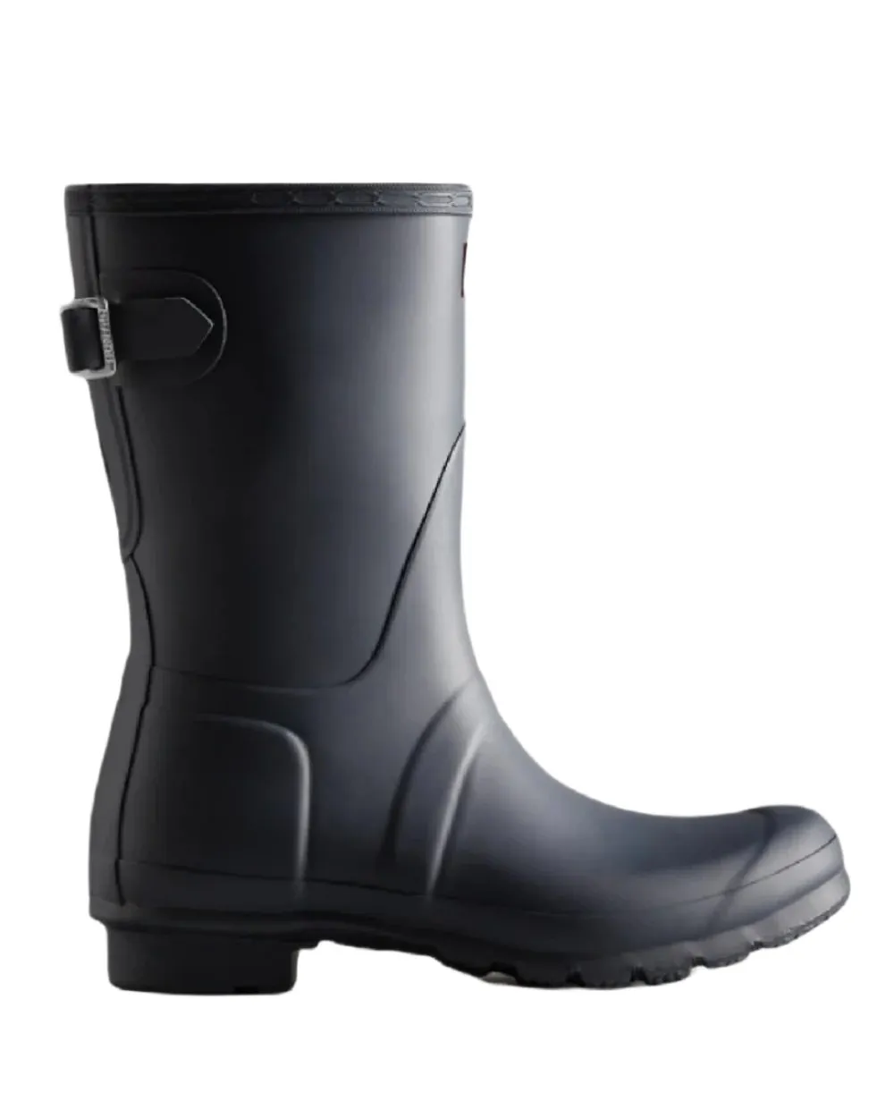 Hunter Womens Originals Short Back Adjustable Wellington Boots