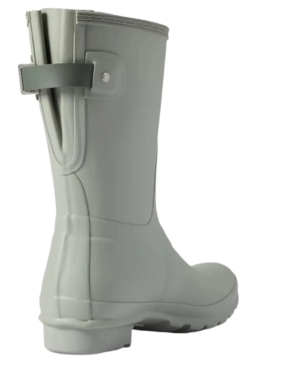 Hunter Womens Originals Short Back Adjustable Wellington Boots