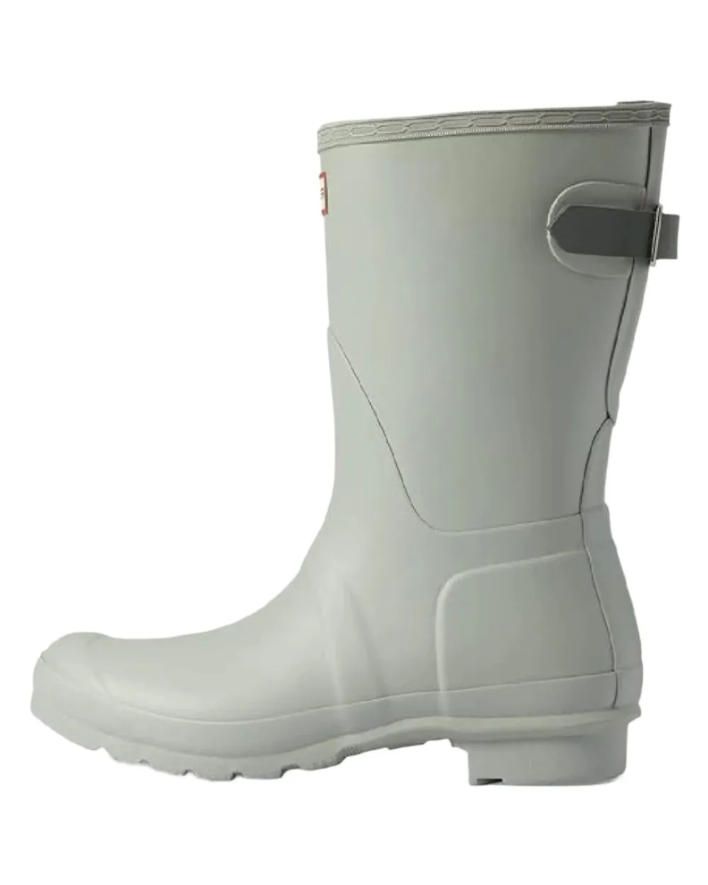 Hunter Womens Originals Short Back Adjustable Wellington Boots