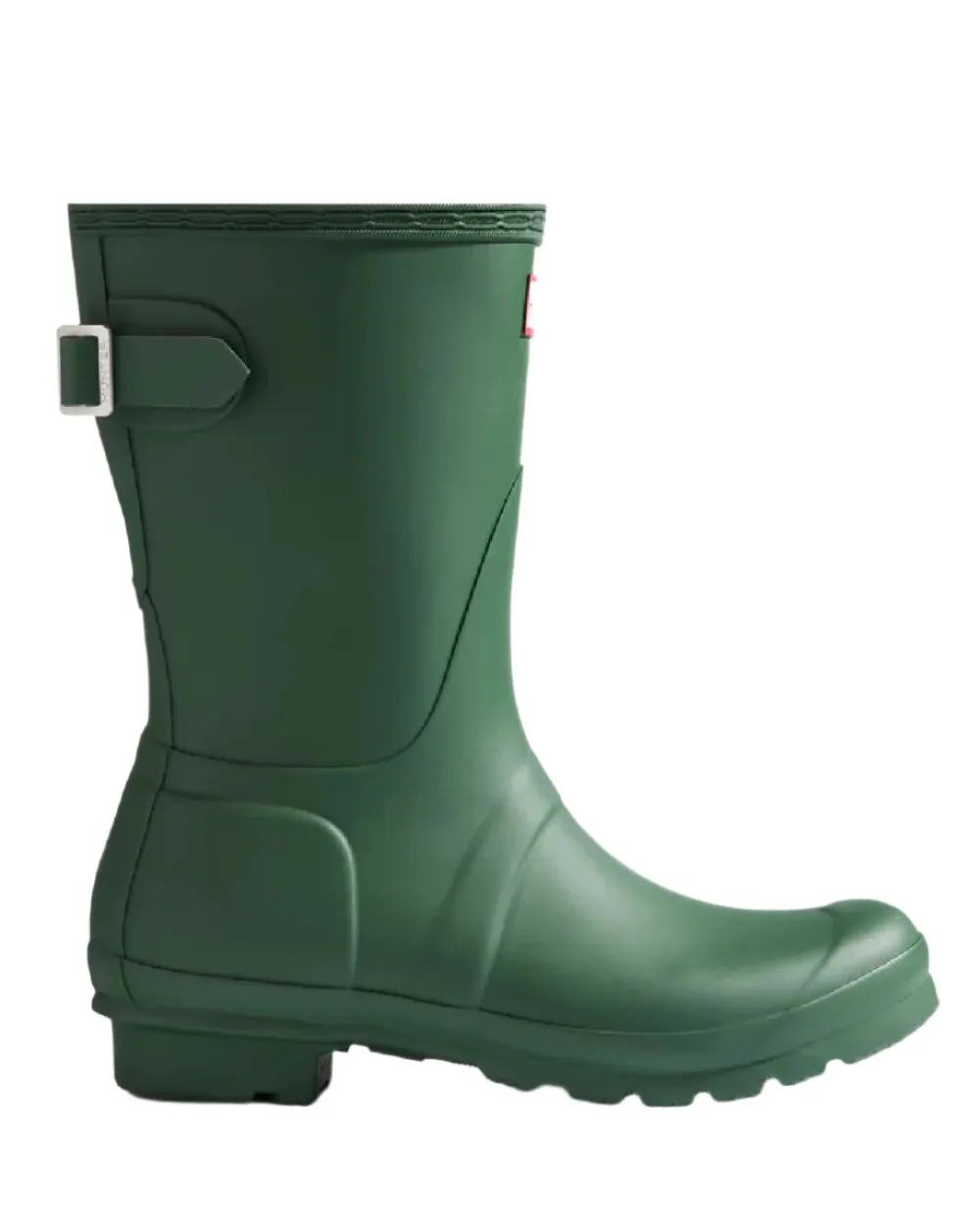 Hunter Womens Originals Short Back Adjustable Wellington Boots