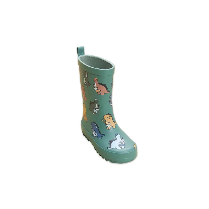 Huxbaby Dino Band Rainboot