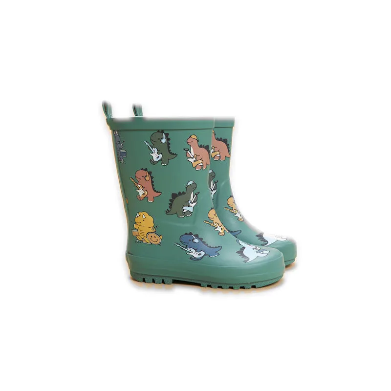 Huxbaby Dino Band Rainboot