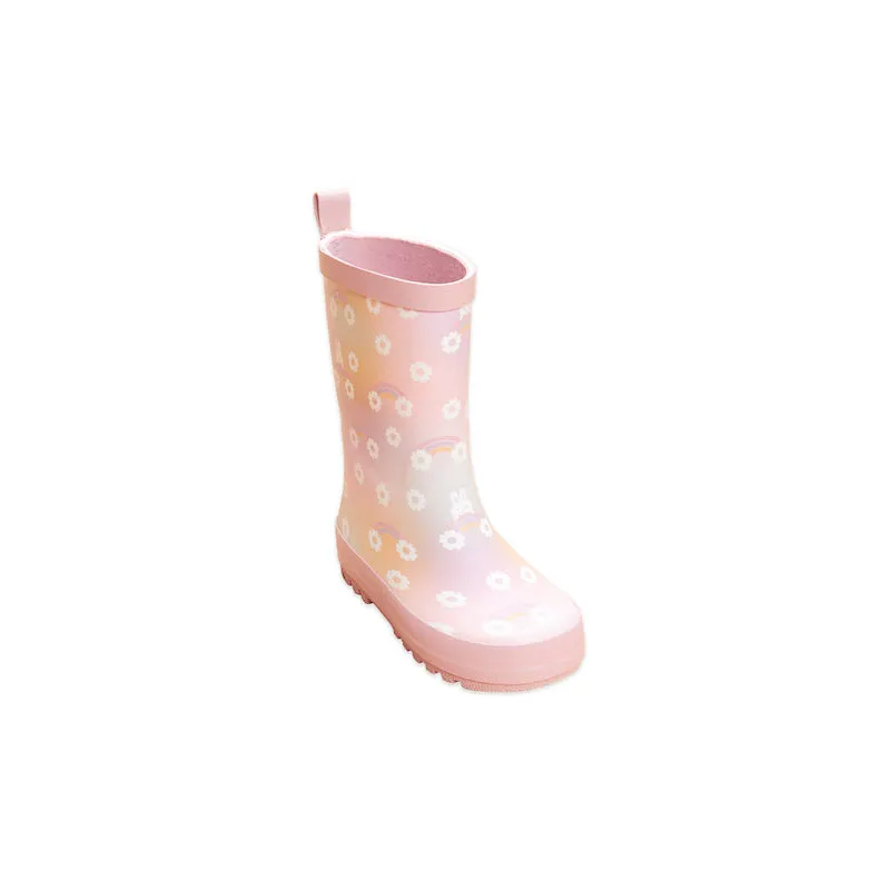 Huxbaby Rainbow Bunny Rainboot