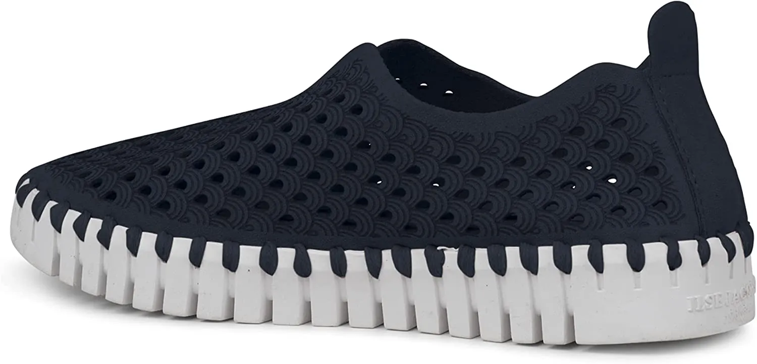 Ilse Jacobsen Tulip 139 Perforated Slip-On Sneaker