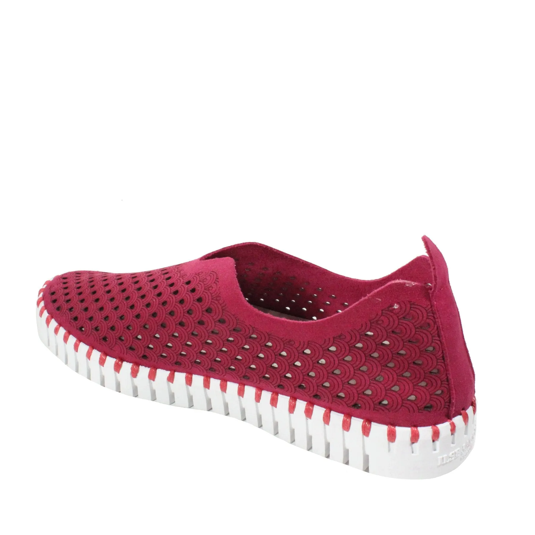 Ilse Jacobsen Tulip 139 Perforated Slip-On Sneaker