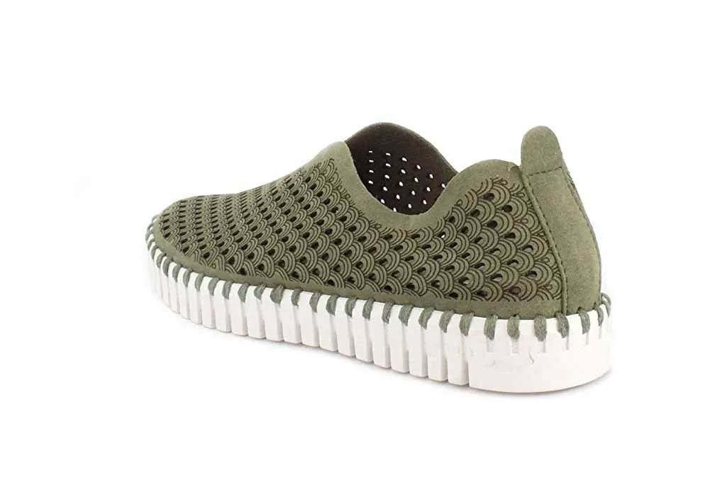 Ilse Jacobsen Tulip 139 Perforated Slip-On Sneaker