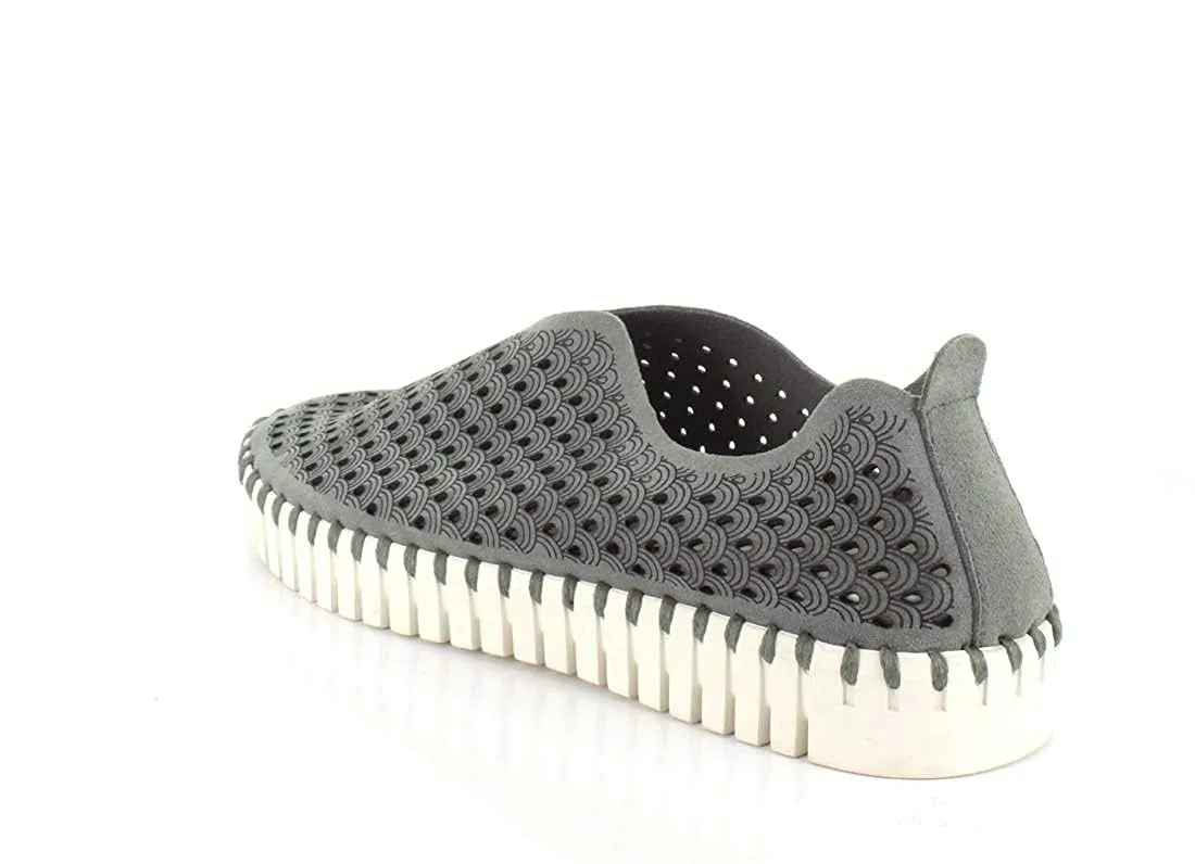 Ilse Jacobsen Tulip 139 Perforated Slip-On Sneaker