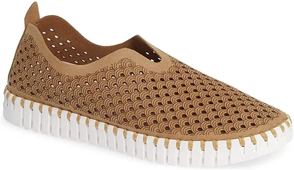 Ilse Jacobsen Tulip 139 Perforated Slip-On Sneaker