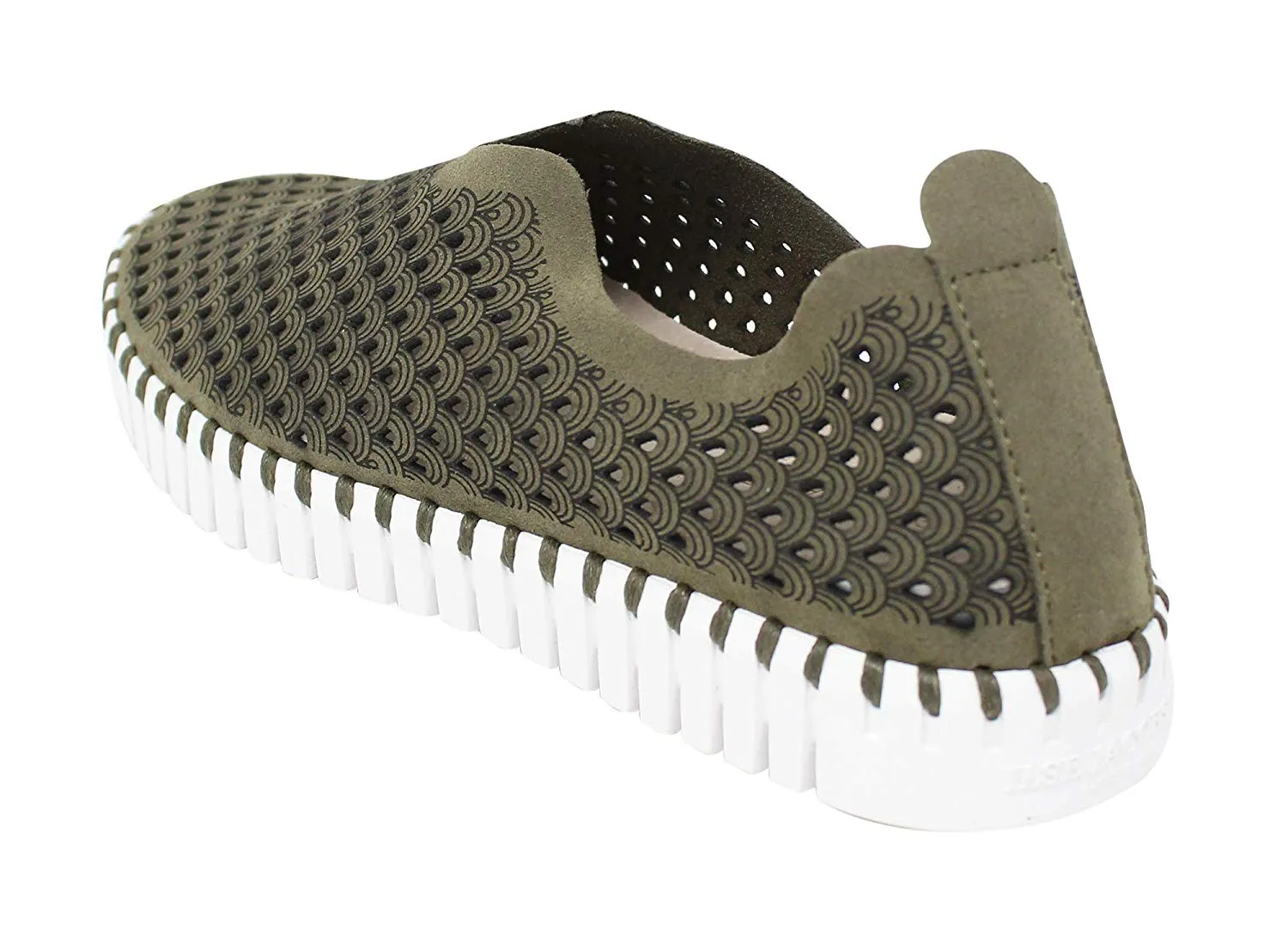 Ilse Jacobsen Tulip 139 Perforated Slip-On Sneaker