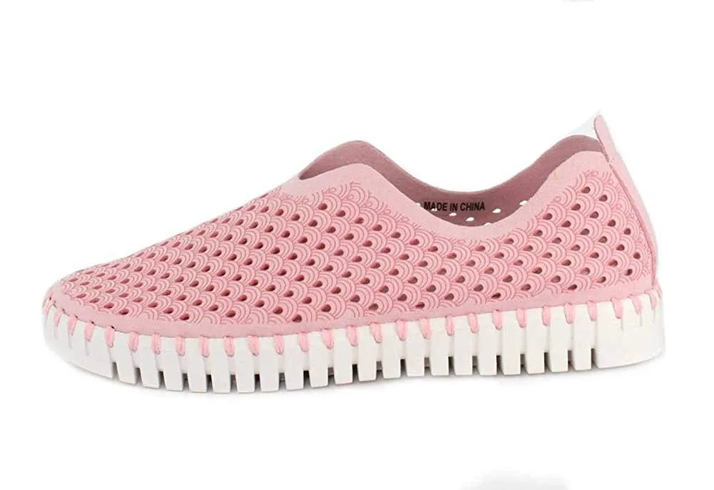 Ilse Jacobsen Tulip 139 Perforated Slip-On Sneaker