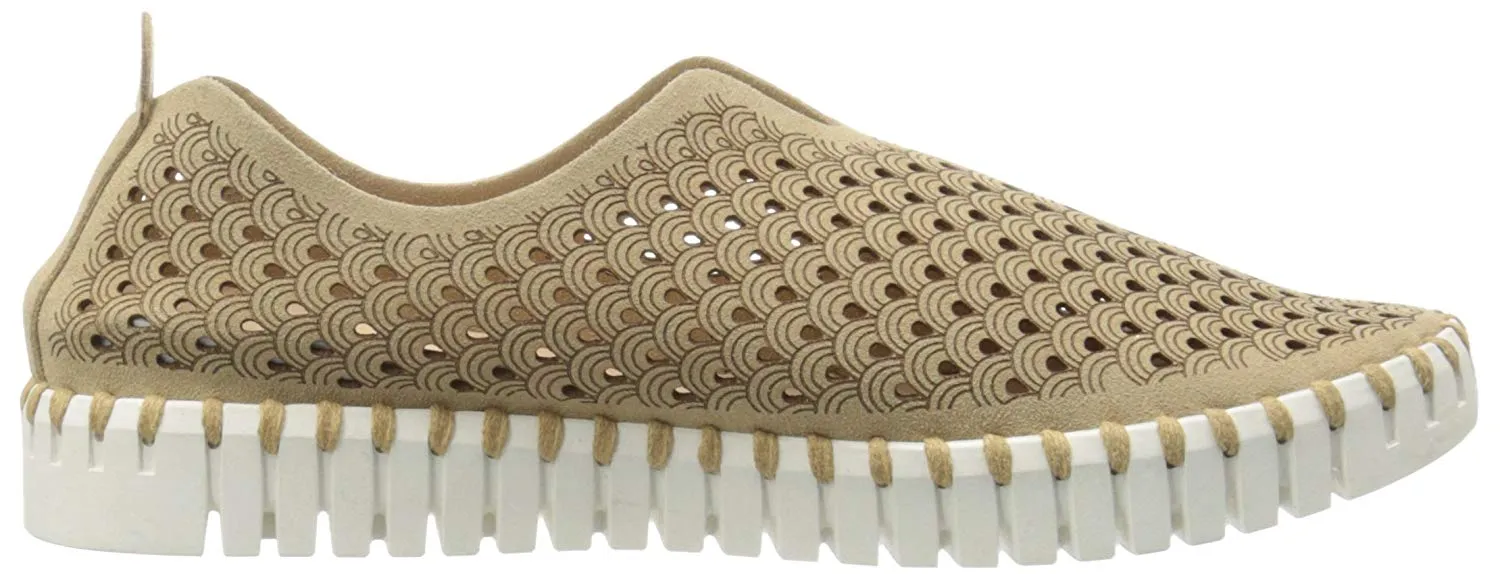 Ilse Jacobsen Tulip 139 Perforated Slip-On Sneaker