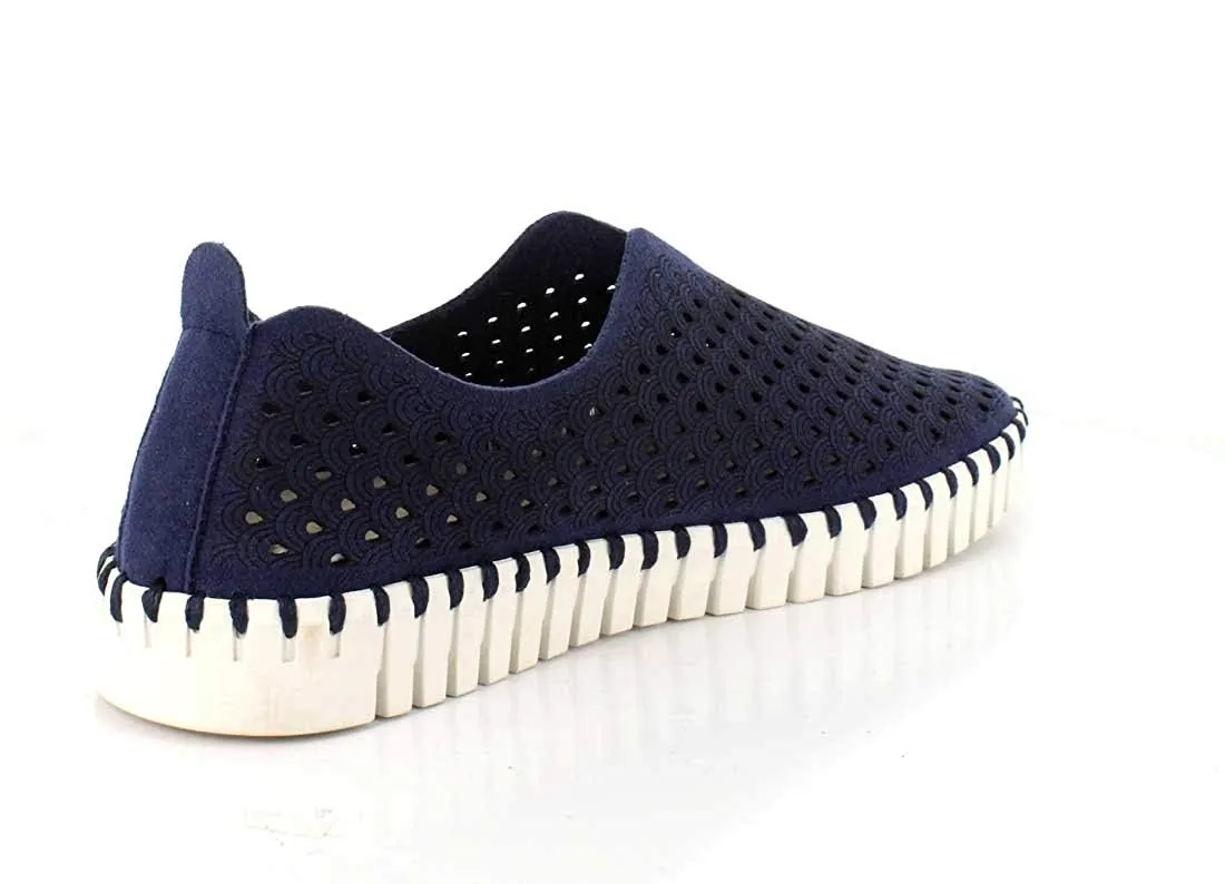 Ilse Jacobsen Tulip 139 Perforated Slip-On Sneaker