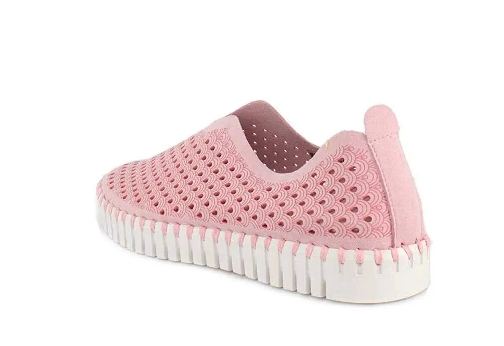 Ilse Jacobsen Tulip 139 Perforated Slip-On Sneaker