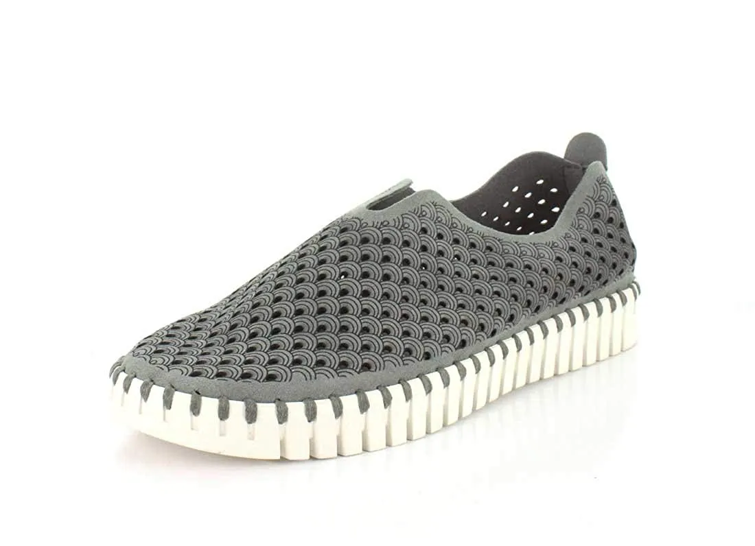 Ilse Jacobsen Tulip 139 Perforated Slip-On Sneaker