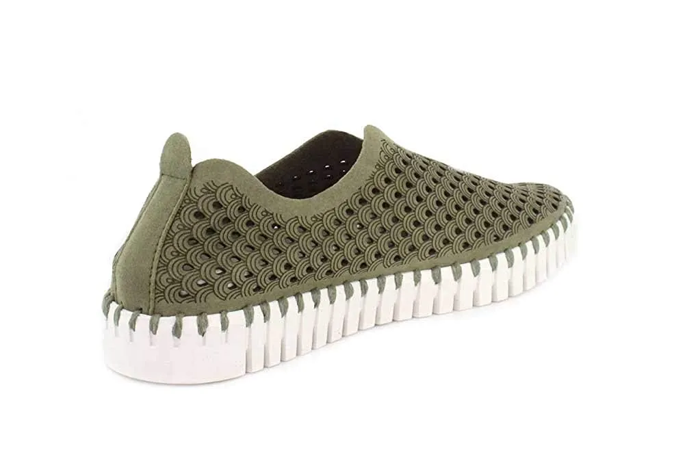 Ilse Jacobsen Tulip 139 Perforated Slip-On Sneaker