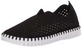 Ilse Jacobsen Tulip 139 Perforated Slip-On Sneaker