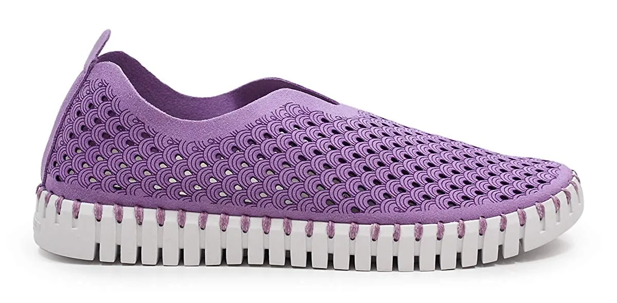 Ilse Jacobsen Tulip 139 Perforated Slip-On Sneaker